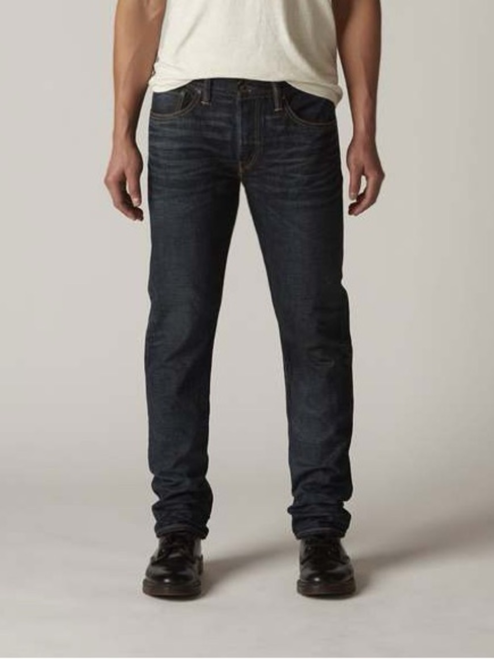 Simon Miller M002 Parkview Slim
Straight Selvedge Jeans 30 x 34